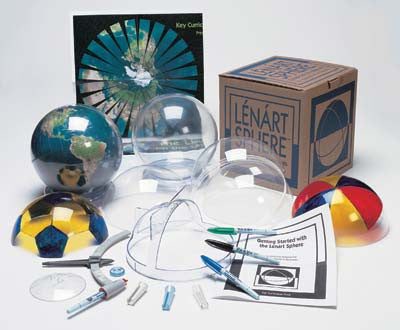 Lenart Sphere Set Tansp/hanger
