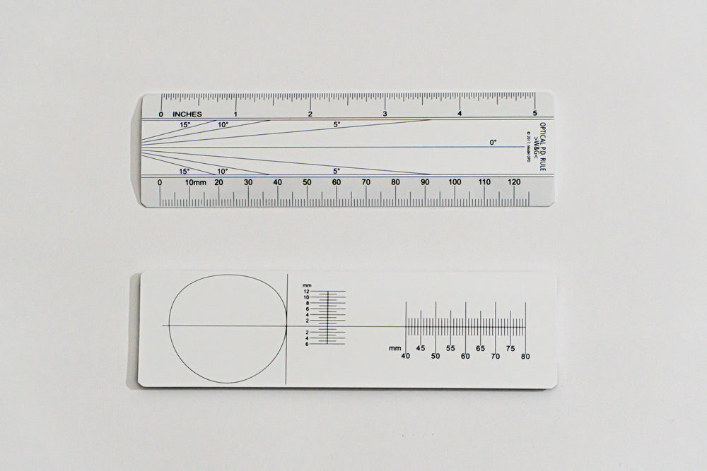 Optical Ruler – Mathomat geometry drawing template