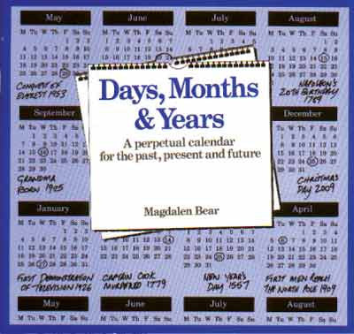 Days Months & Years