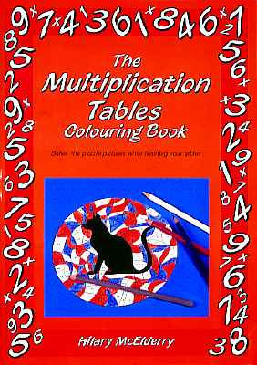MULTIPLICATION TABLES COLOURING BOOK