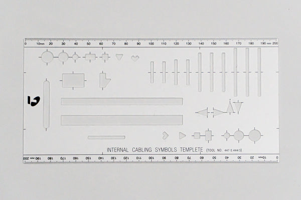 Telstra Internal Cabling Symbols Template – Mathomat geometry drawing ...