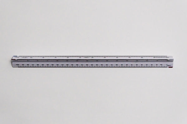 CTM9812 Ratios: 1: 500, 1000, 1250, 1500, 2000, 2500 - Hand scale rule ...