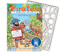 Mathomat template with Pirates student book in wallet